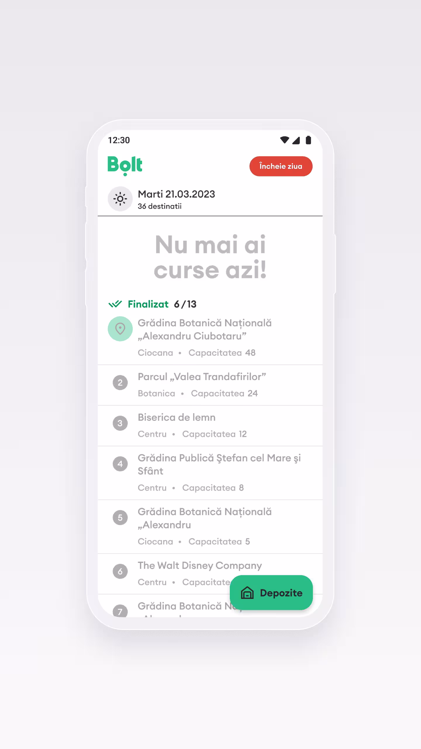 bolt project screenshot