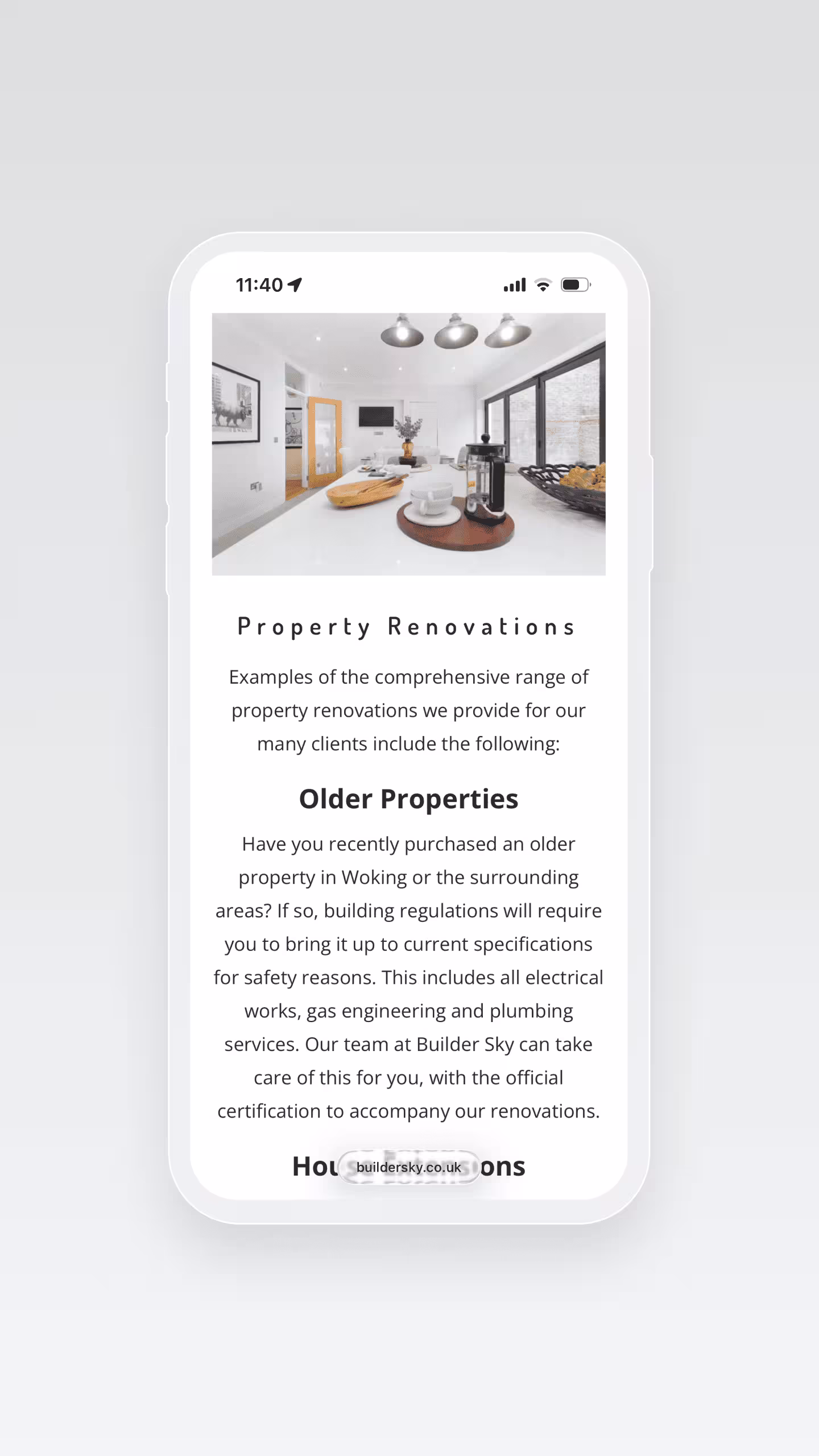 buildersky project screenshot