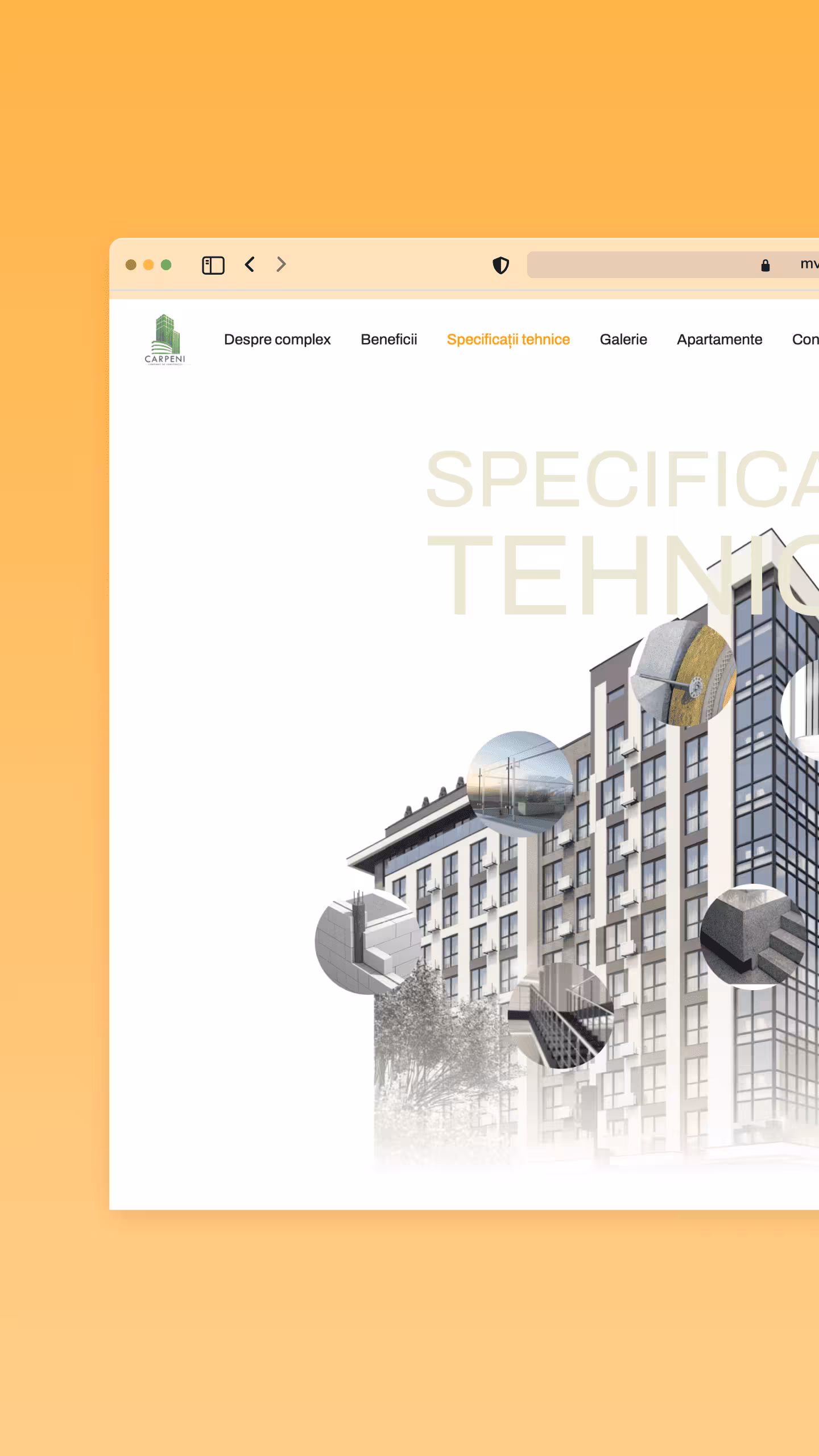 carpeni project screenshot