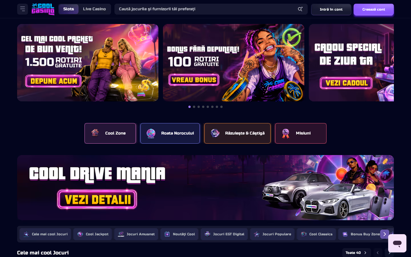 Cool Casino Platform