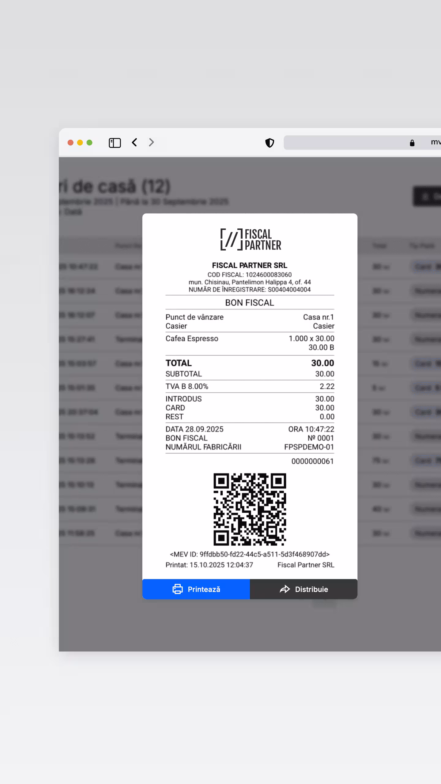 Digital Fiscal System
