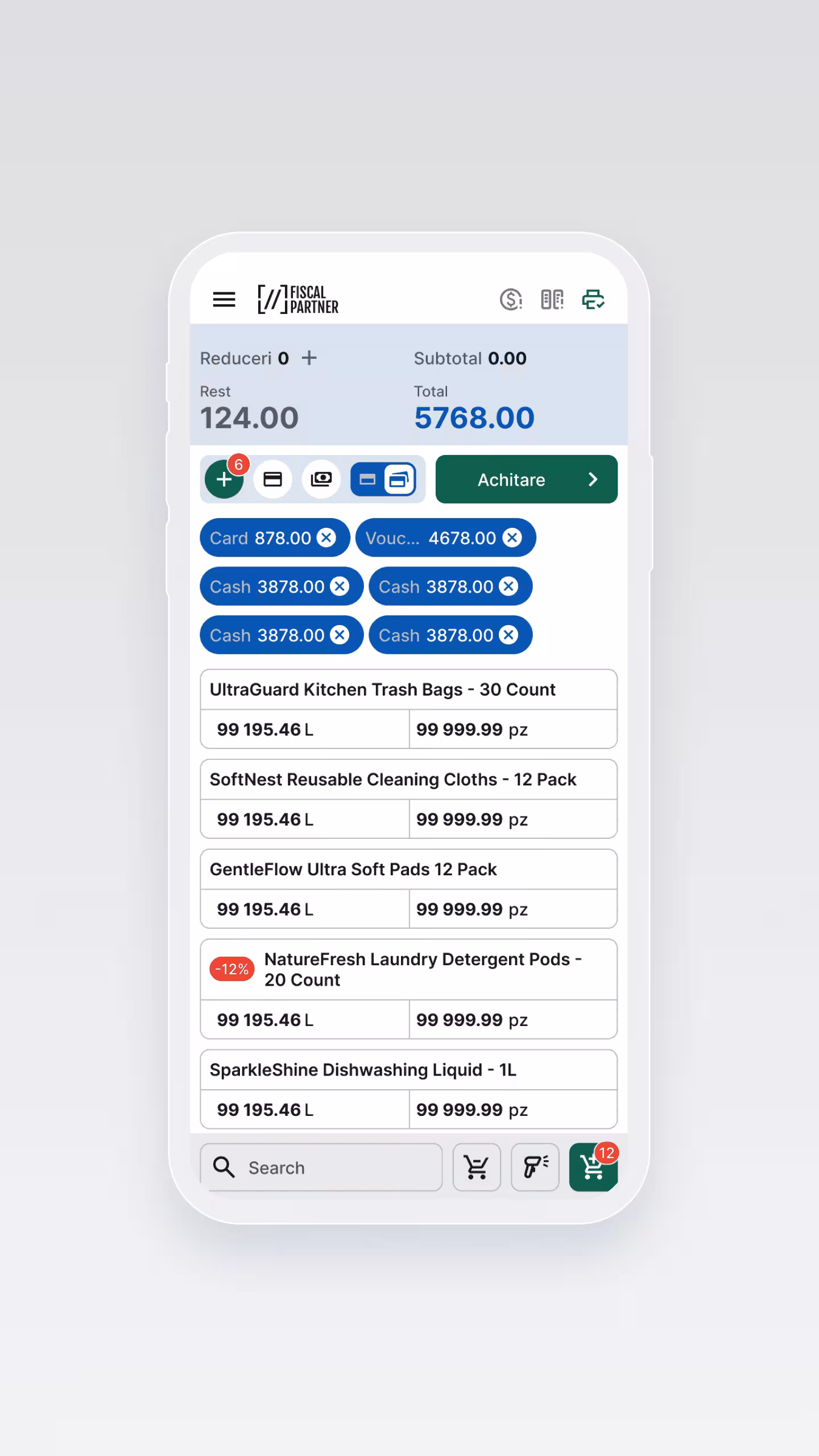 fiscal-partner project screenshot