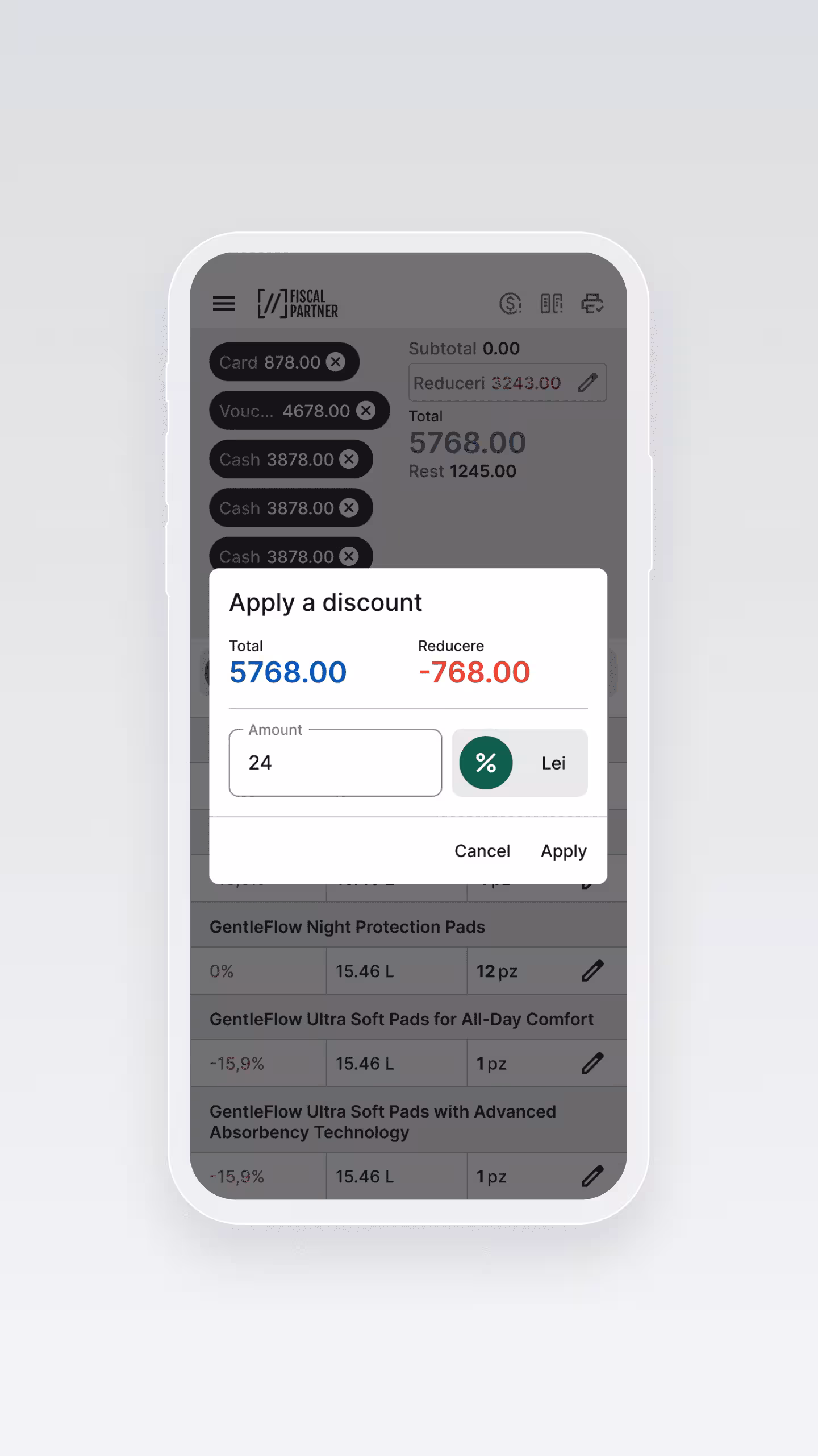 fiscal-partner project screenshot