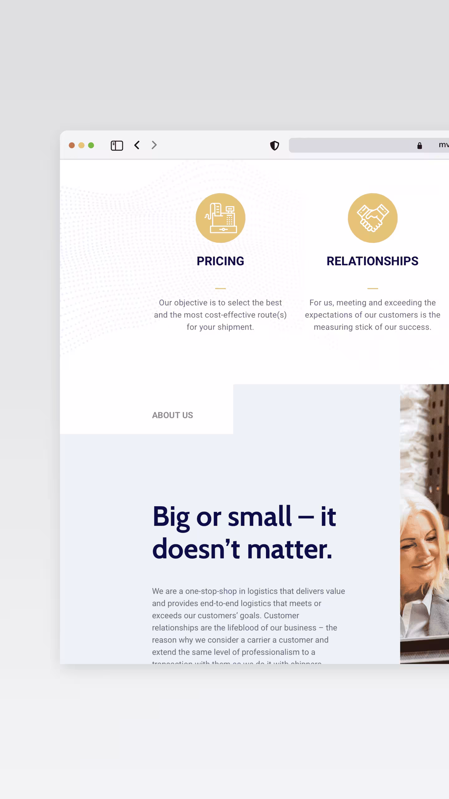 Logistics Management Platform