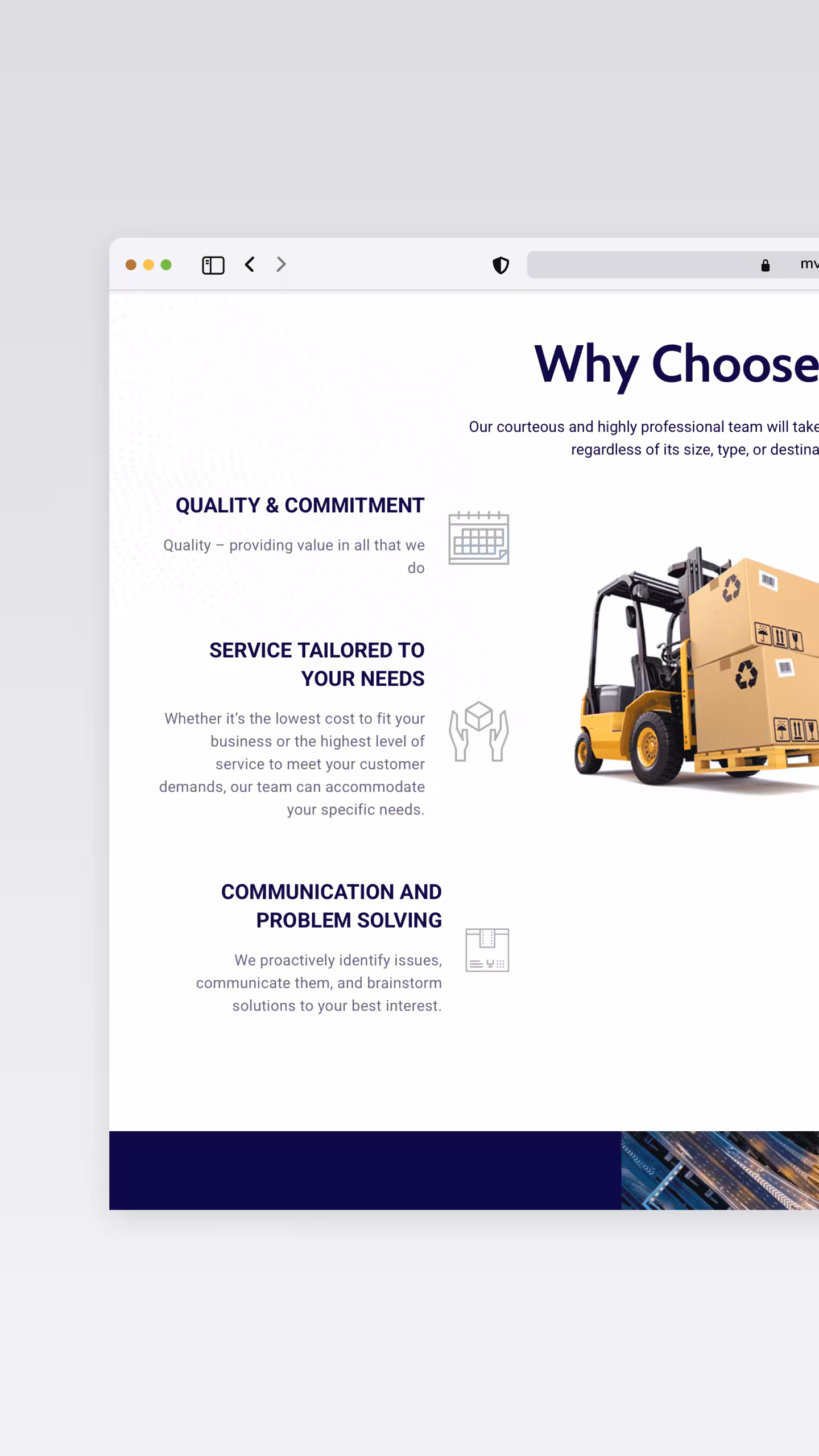 Logistics Management Platform