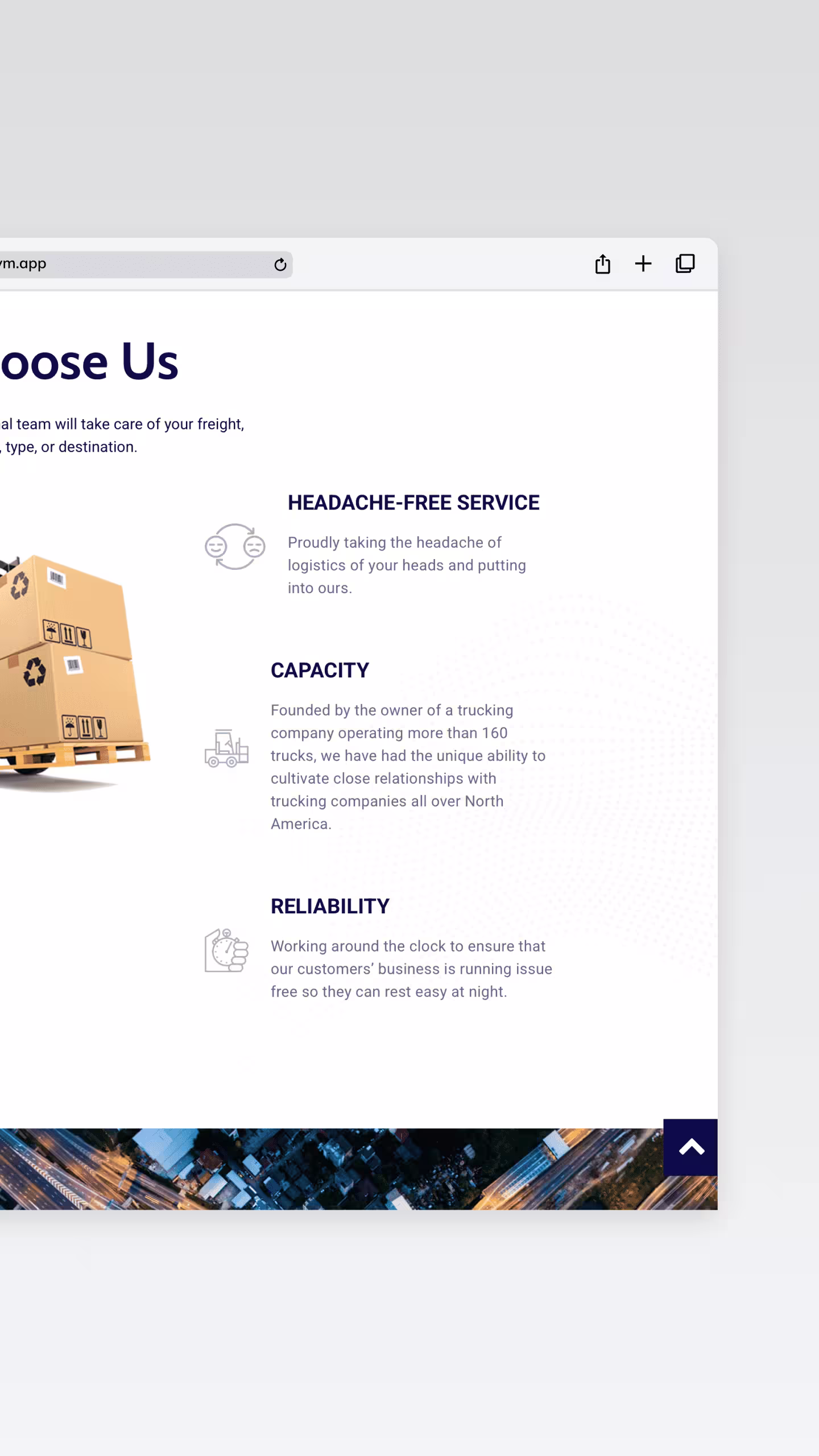 Logistics Management Platform