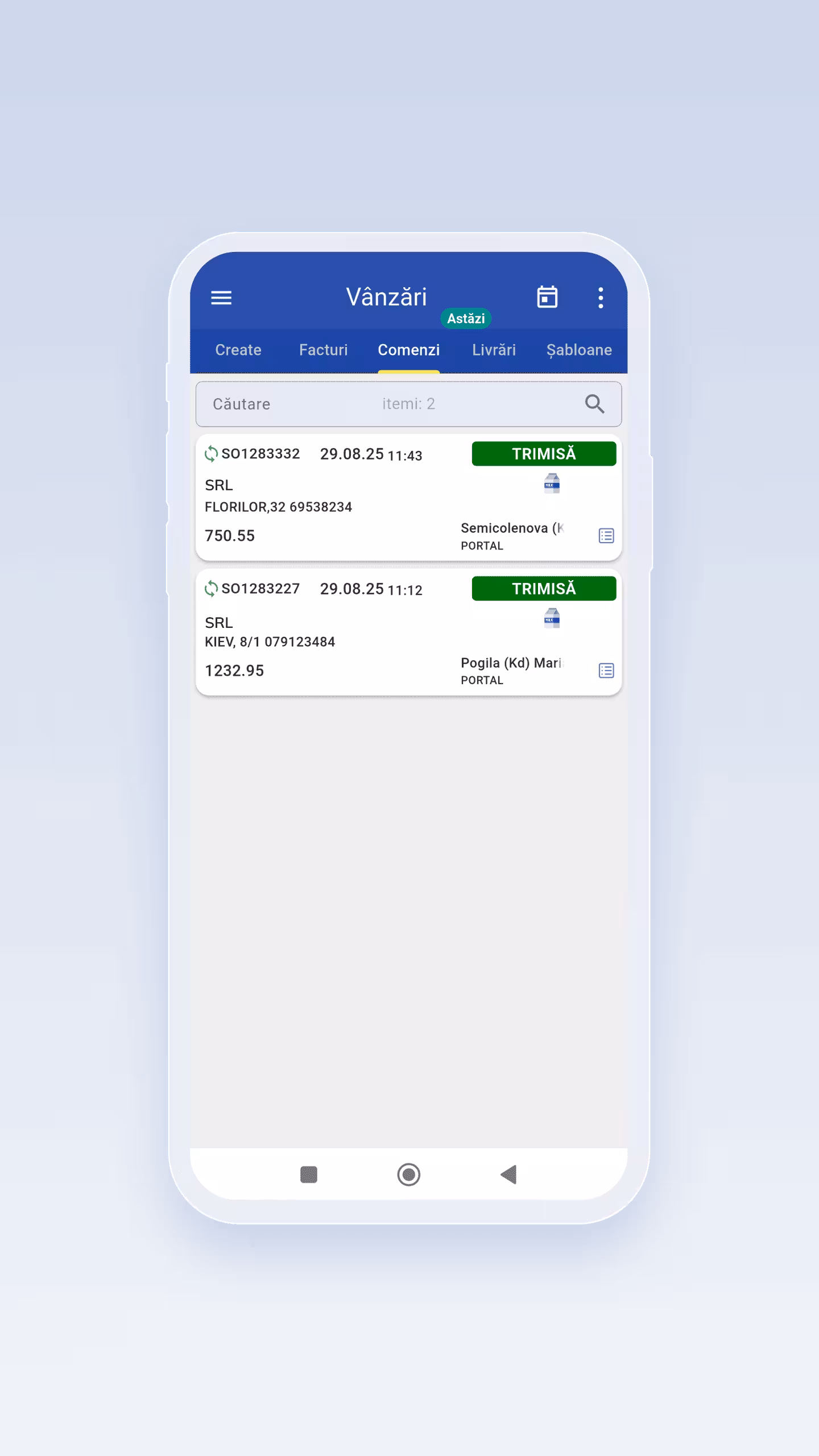 jlc-group project screenshot