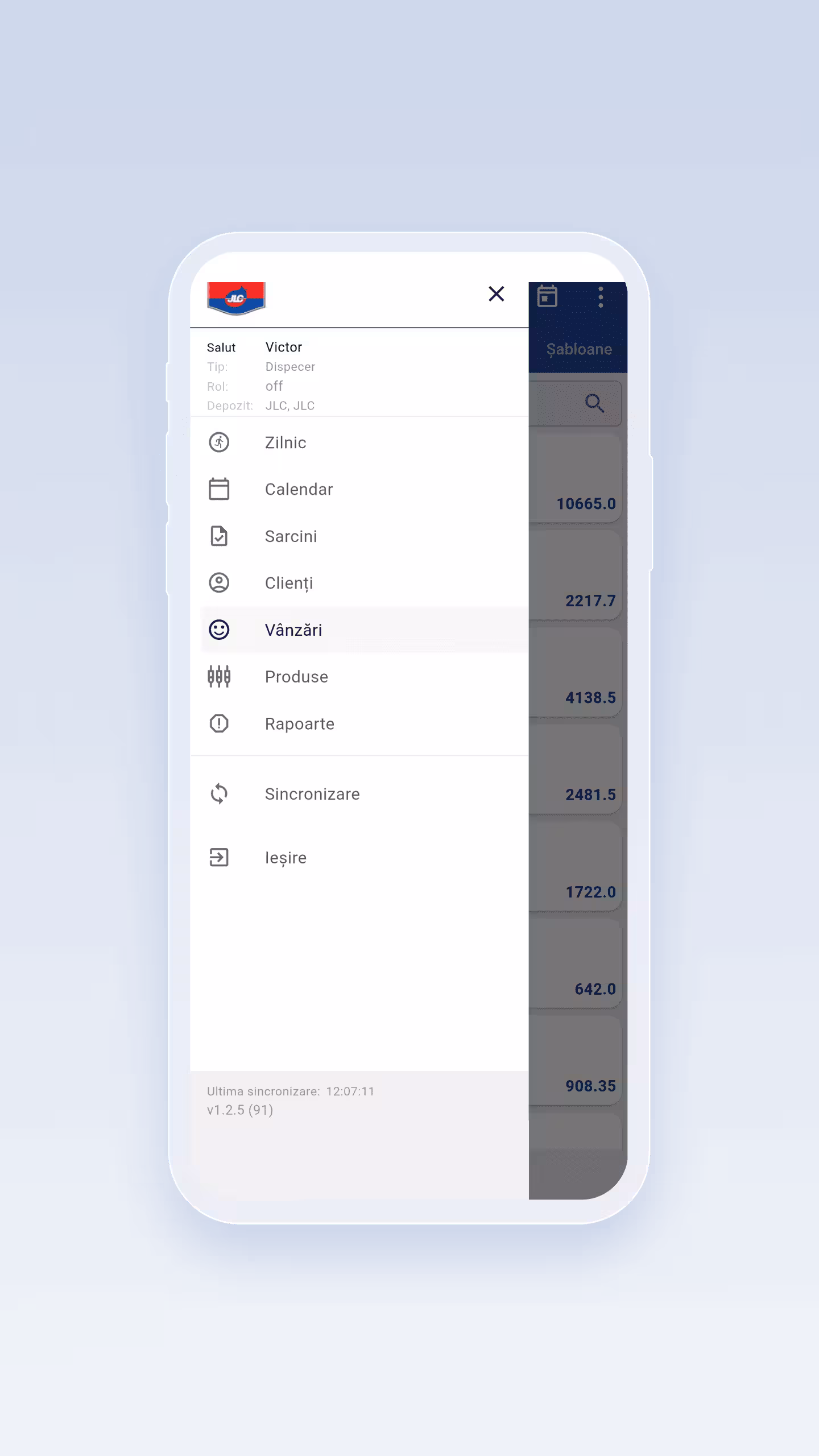 jlc-group project screenshot