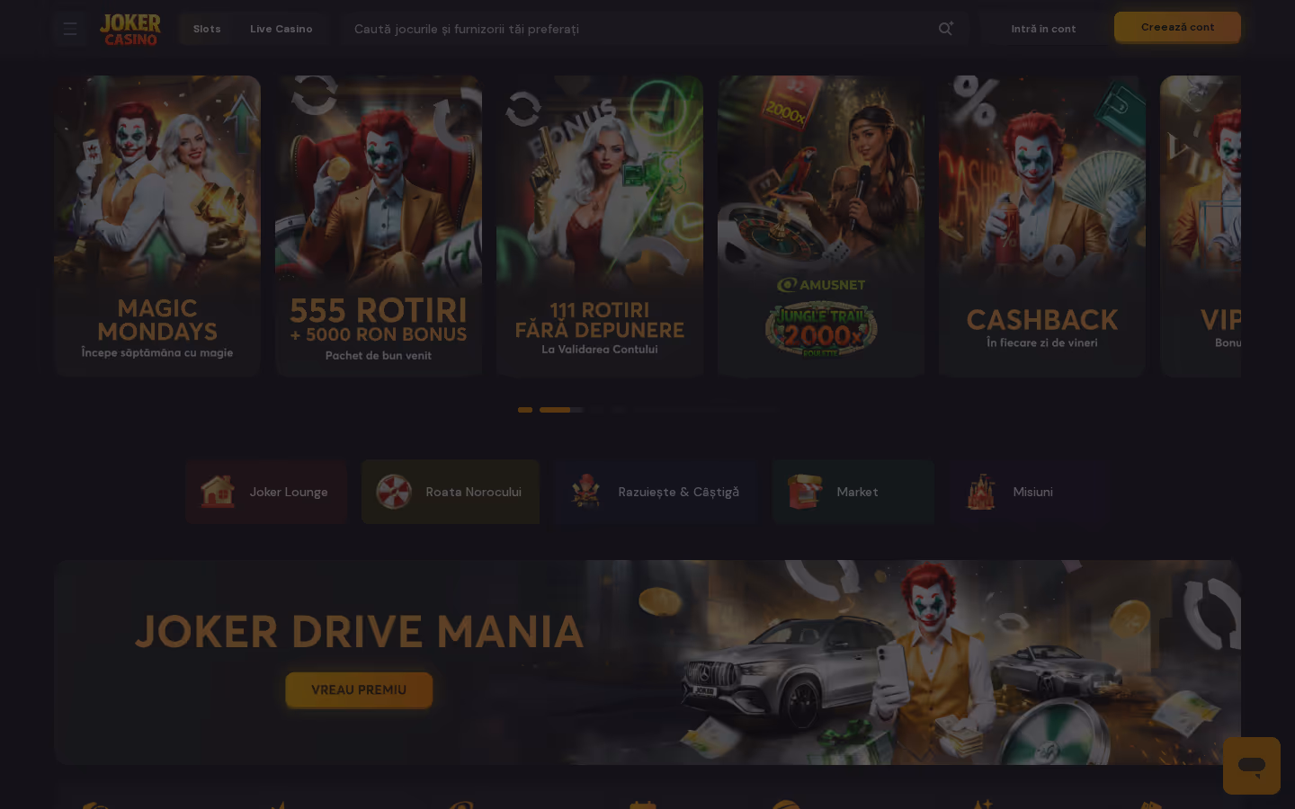 Joker Casino Platform