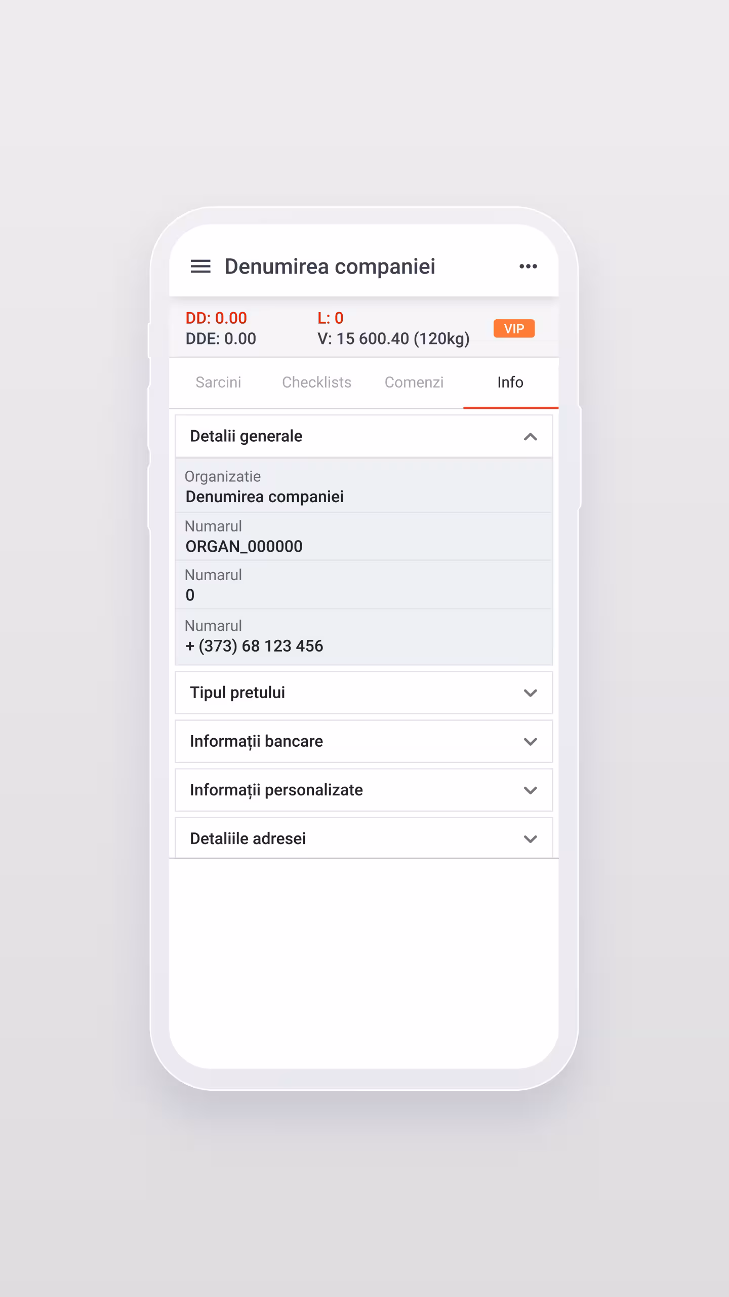 CRM & Mobile Apps for HoReCa Distribution