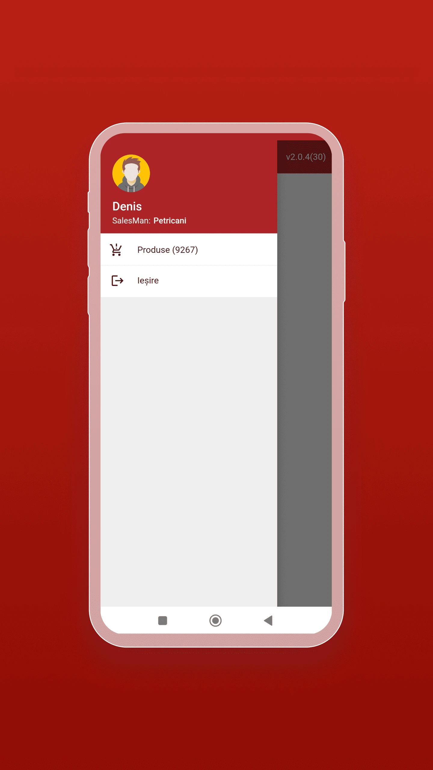pegas project screenshot