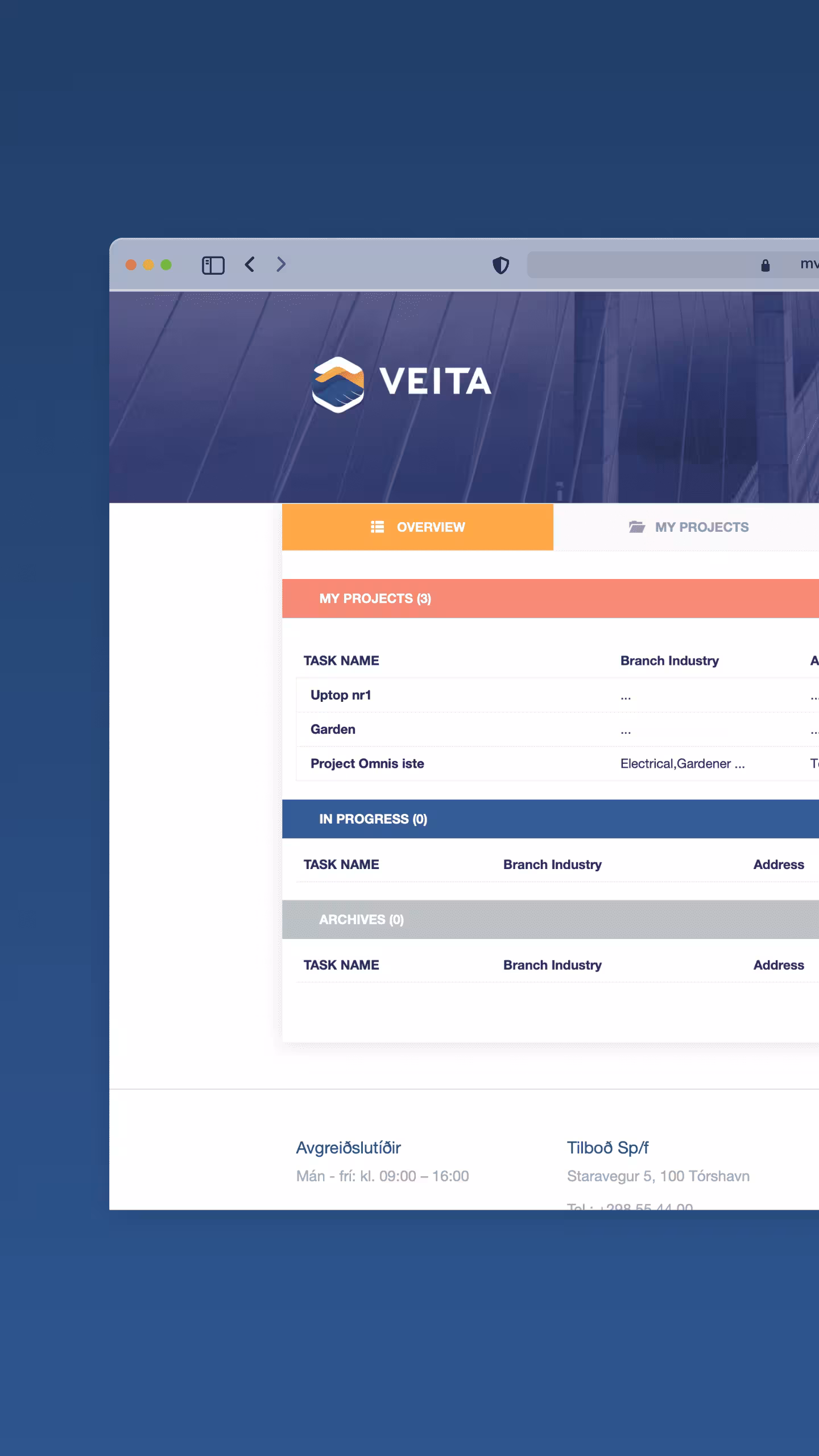 Professional Services Marketplace