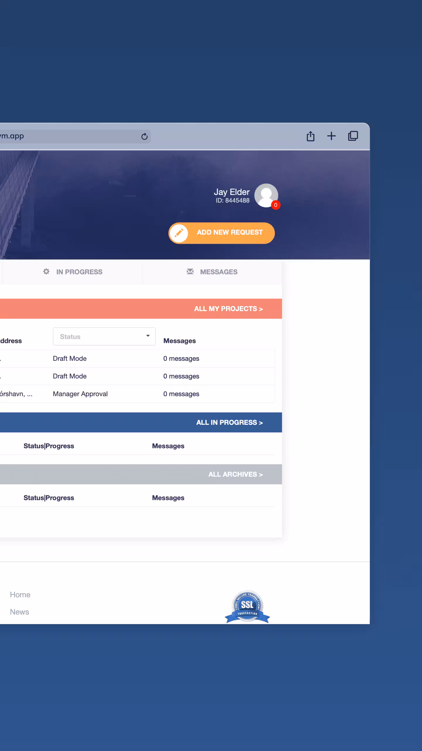 Professional Services Marketplace