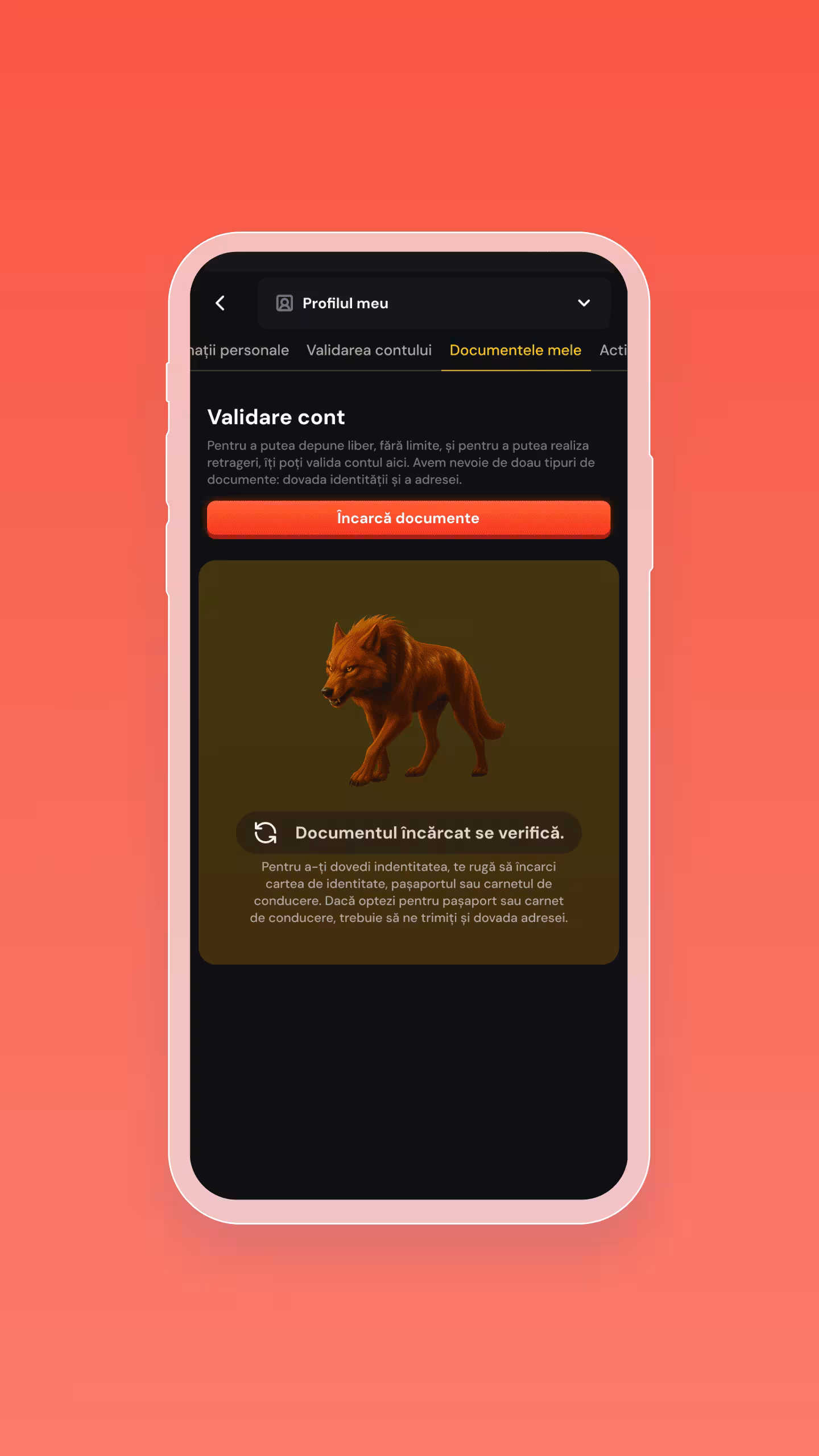 iGaming Mobile Application